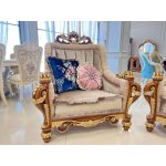 ИСАДОРА 3-1-1 Комплект мягкой мебели (беж)