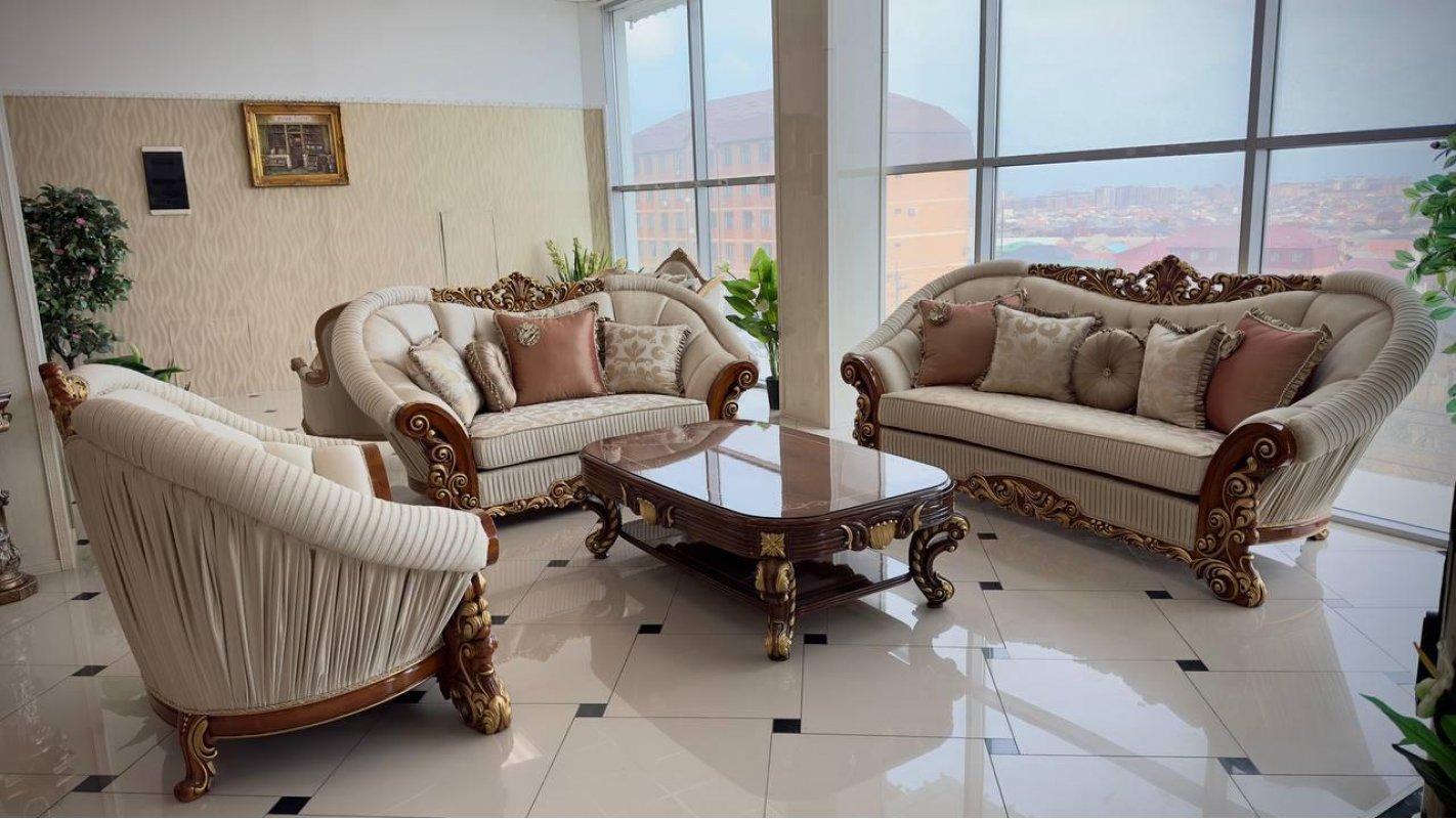 МОНА ЛИЗА 3-2-1 Комплект мягкой мебели