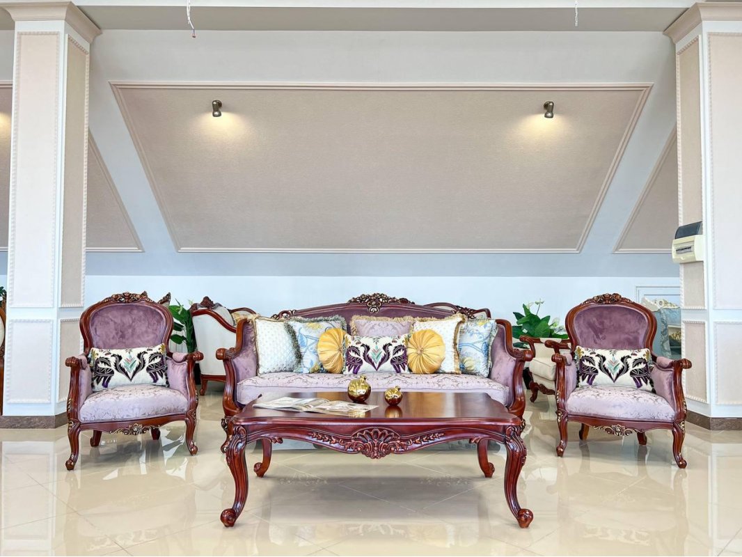 ПАРИС 3-1-1 Комплект мягкой мебели