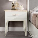 PALMARI P0020=ТУМБОЧКА НА ДЕРЕВЯННЫХ НОЖКАХ