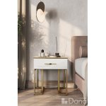 PALMARI P0030=ТУМБОЧКА НА МЕТАЛЛИЧЕСКИХ НОЖКАХ