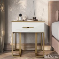 PALMARI P0030=ТУМБОЧКА НА МЕТАЛЛИЧЕСКИХ НОЖКАХ