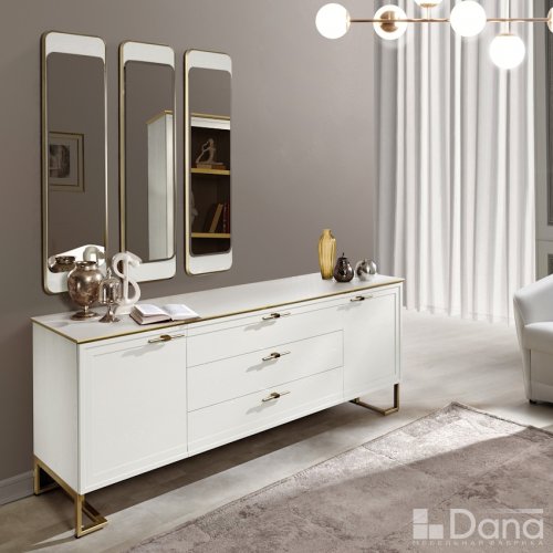 PALMARI P0160=КОМОД 2000 НА МЕТАЛЛИЧЕСКИХ НОЖКАХ