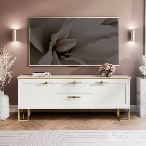 PALMARI P0170=КОМОД ТВ 1500 НА МЕТАЛЛИЧЕСКИХ НОЖКАХ