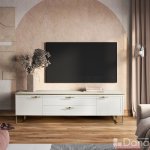 PALMARI P0180=КОМОД ТВ 2000 НА МЕТАЛЛИЧЕСКИХ НОЖКАХ