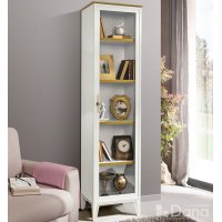 PALMARI P0200=БИБЛИОТЕКА 1 ДВ. ПОЛКИ ДСП 4 ШТ