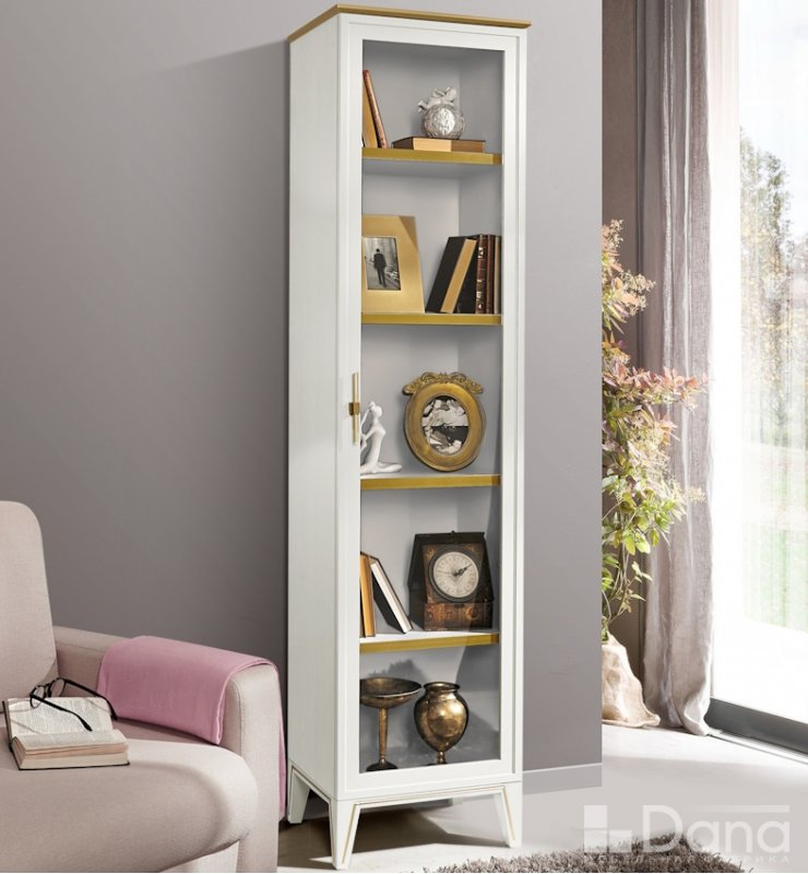 PALMARI P0200=БИБЛИОТЕКА 1 ДВ. ПОЛКИ ДСП 4 ШТ