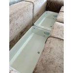 ФЛОРЕНС Диван  2 секции (выдвижная оттоманка)