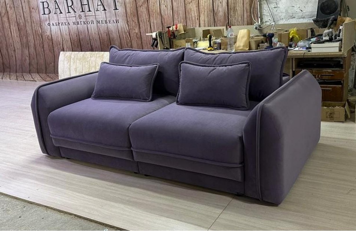 ДОЛЬЧЕ Диван 2 секции на пружинном блоке