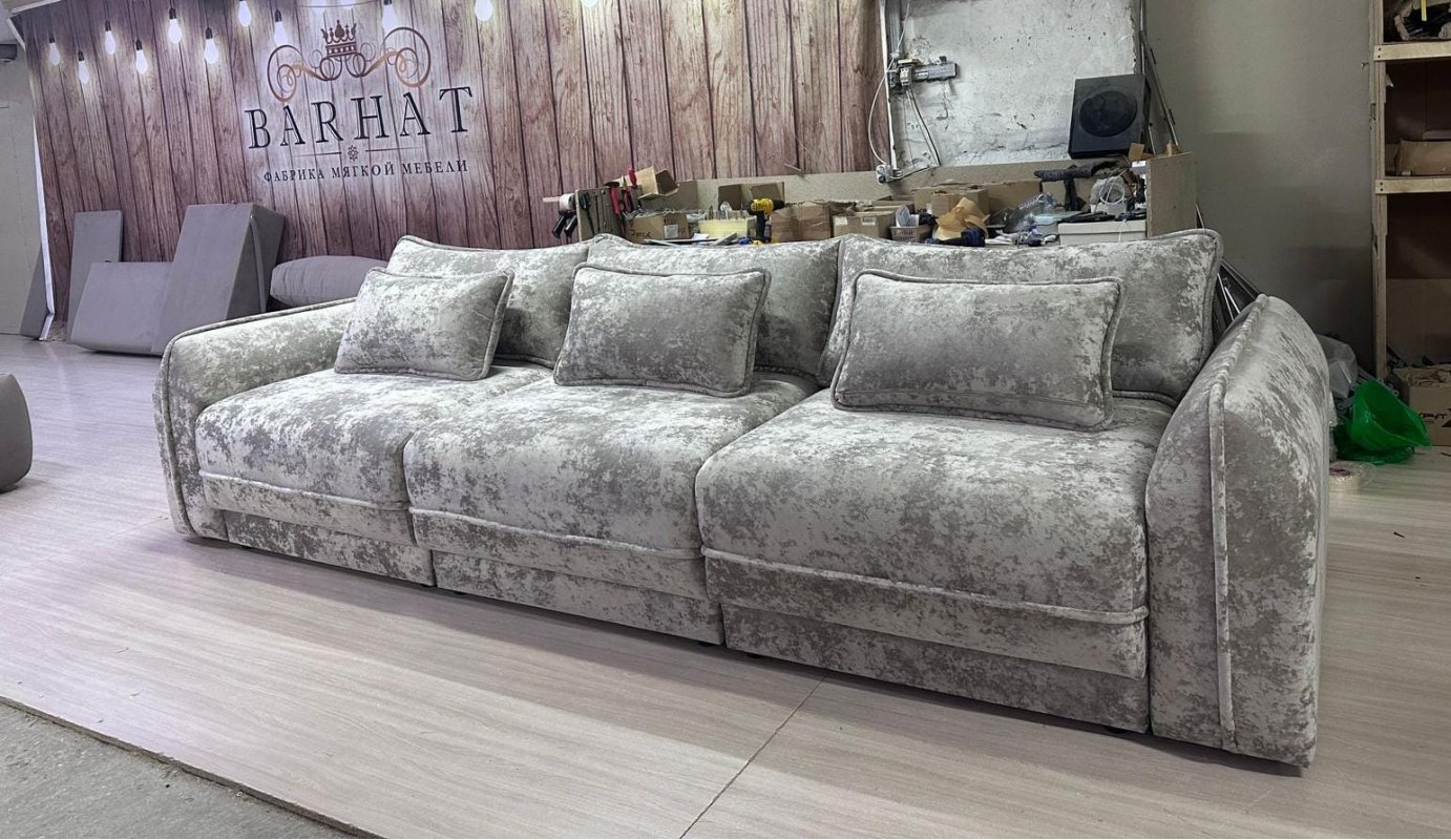 ДОЛЬЧЕ Диван 3 секции на пружинном блоке