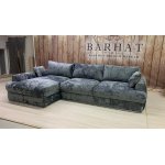 ДРИМ Диван с оттоманкой