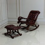 ANGELINA (АНГЕЛИНА) Пуф под ноги  (cat.02 кожа нат. Н005)