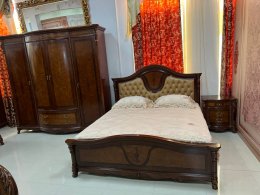 ANGELINA (АНГЕЛИНА) спальня из массива