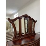 ALEKSANDRIA (АЛЕКСАНДРИЯ) Комод для гостиной с зеркалом