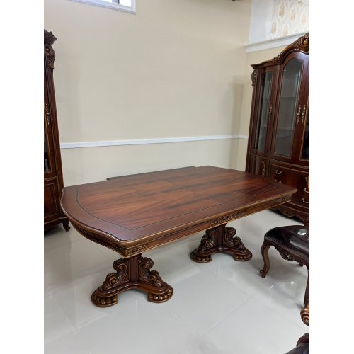 ALEKSANDRIA (АЛЕКСАНДРИЯ) Стол обеденный прямоугольный 2,4-3,0м