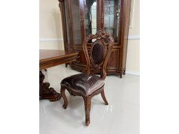 ALEKSANDRIA (АЛЕКСАНДРИЯ) Стул обеденный А (шоколад)