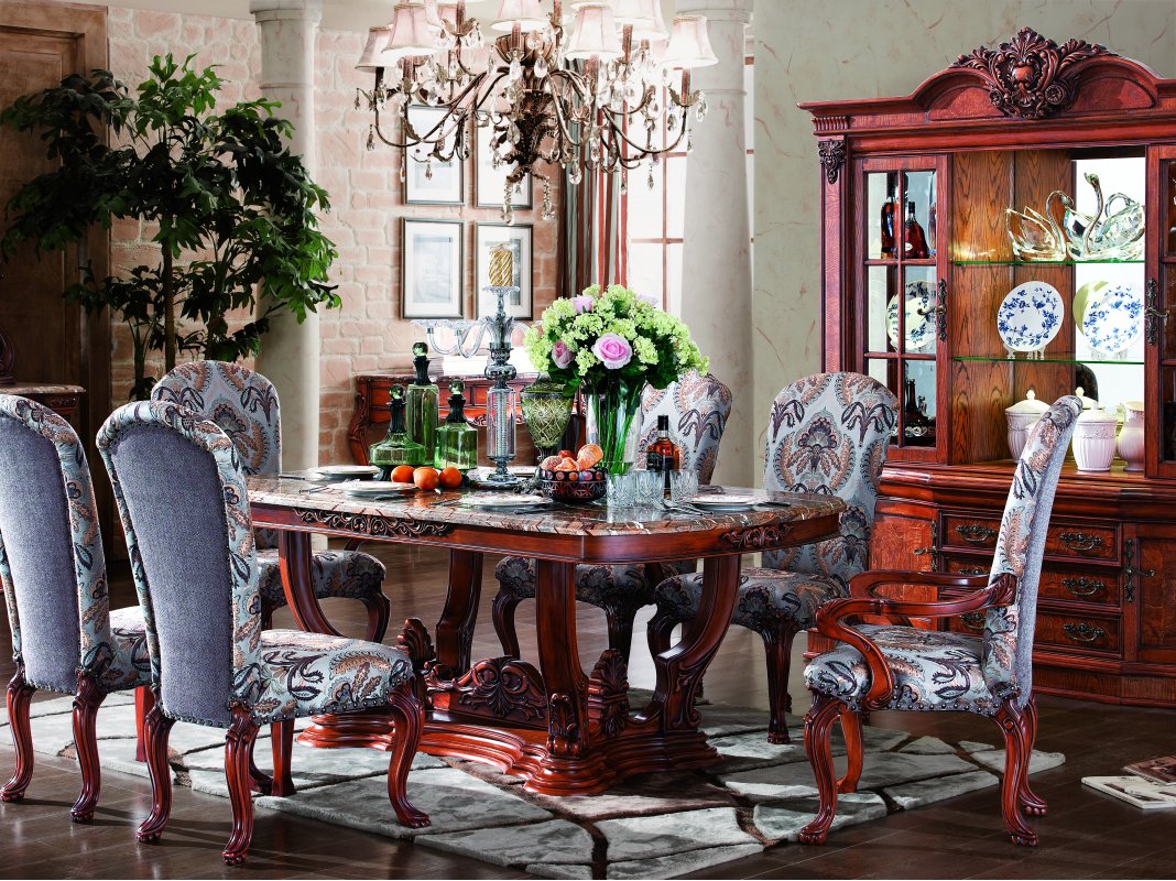 LUIGI (ЛУИДЖИ) M10 Carpenter Гостиная из массива