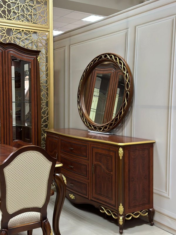 БЬЯНКА Комод с зеркалом