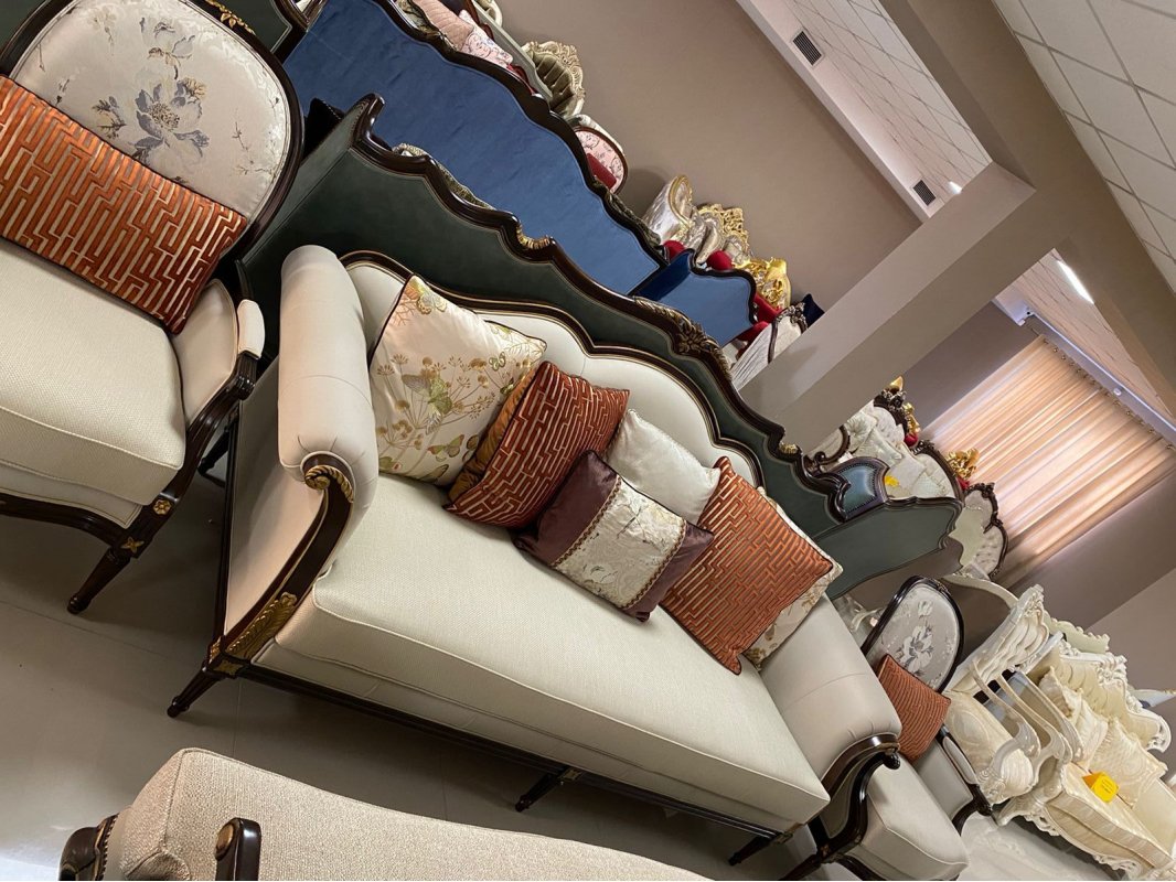 ГАЛМАН Мягкая мебель  (3-1-1) 