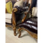 НИКАЛО БРЮССЕЛЬ Мягкая кожаная мебель  (3-1-1) 