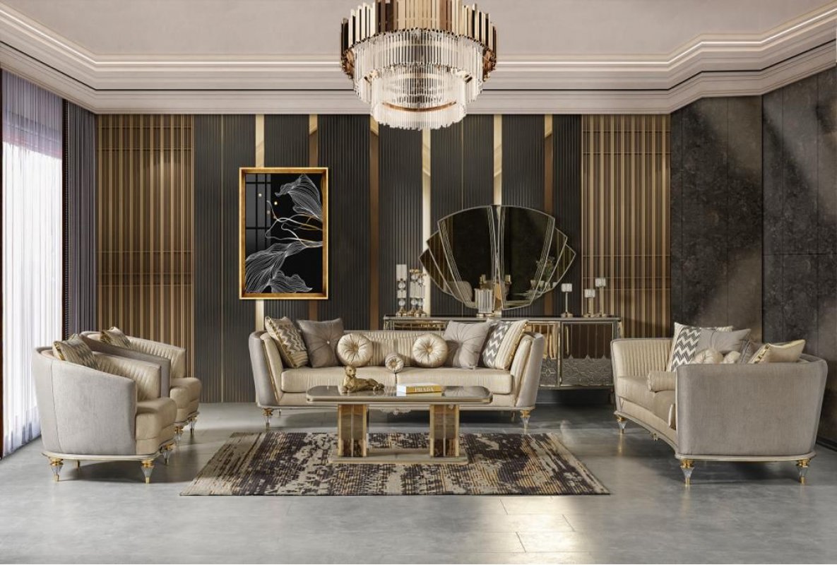 ХИРА Мягкая мебель  (3-1-1+столик) 