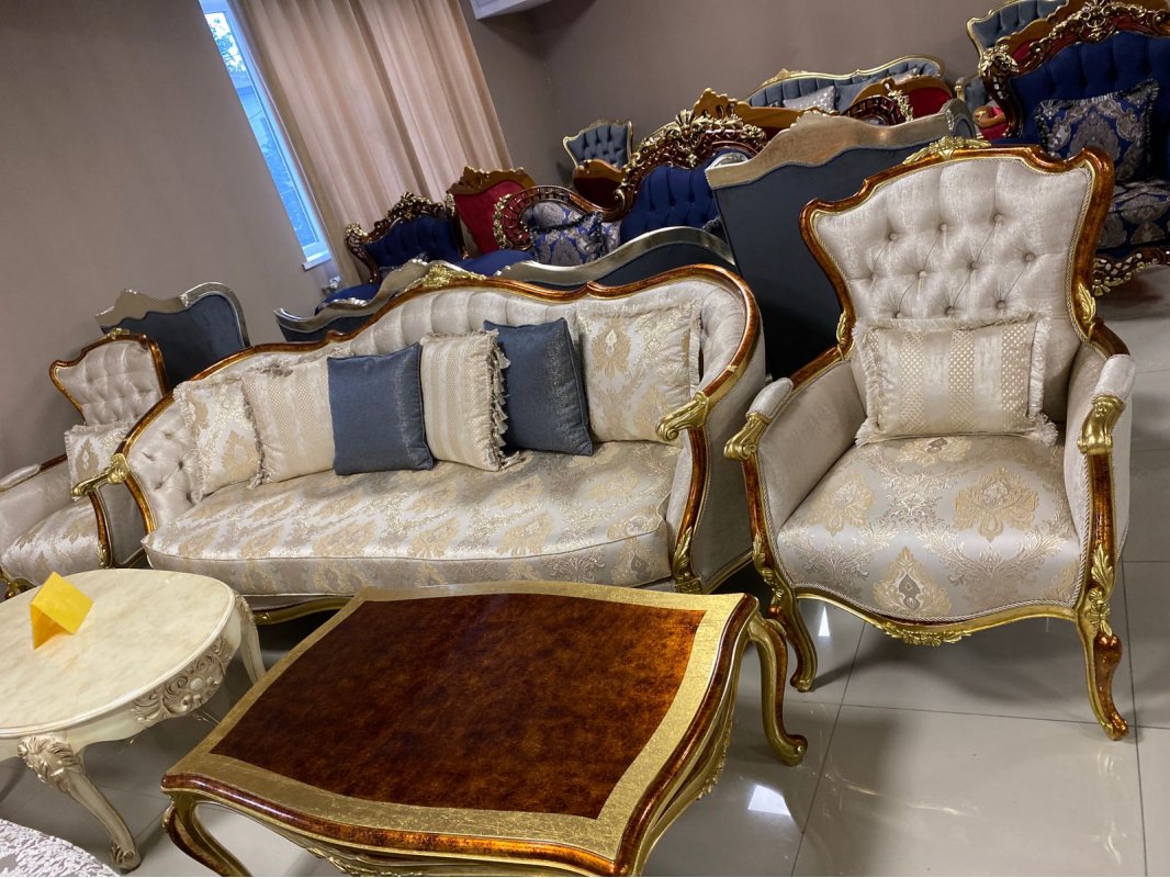 ХЮРРЕМ Мягкая мебель  (3-1-1+столик) 