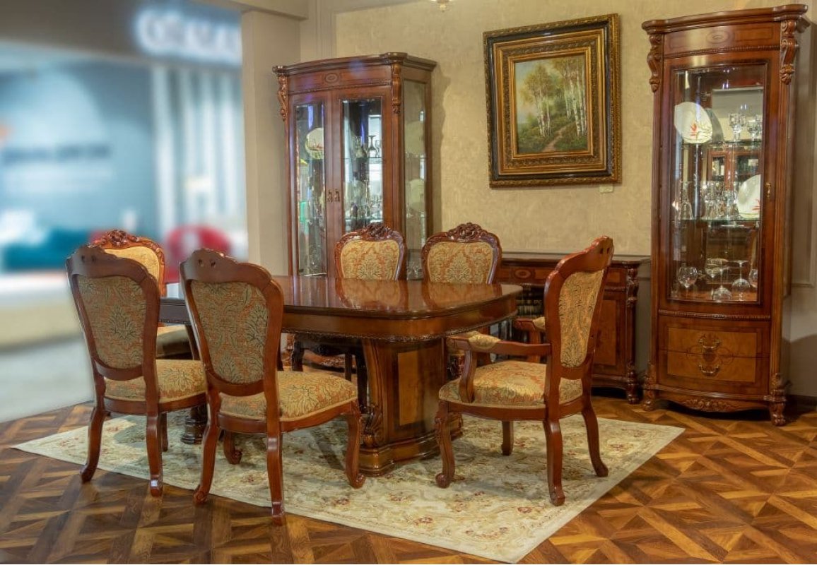 РАМИНА мебель для гостиной из массива