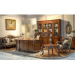 РАМИНА мебель для гостиной из массива