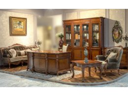 РАМИНА мебель для кабинета из массива