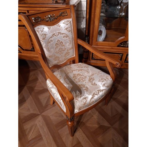 ГЕНРИХ  Стул с подлокотниками