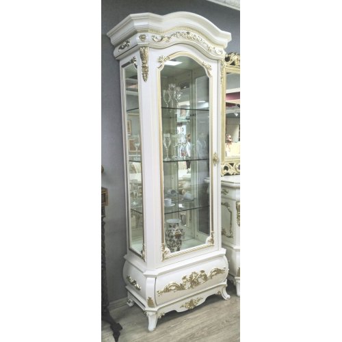 FIRENZE (ФИРЕНЗЕ) Витрина 1-но дверная левая