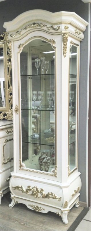 FIRENZE (ФИРЕНЗЕ) Витрина 1-но дверная правая FIRENZE (ФИРЕНЗЕ) Витрина 1-но дверная правая