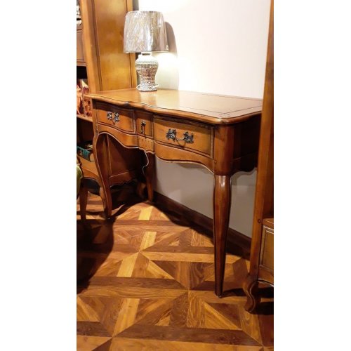 DF808 ПРОВАНС СТОЛ консоль, массив, цвет орех антик Л DF808 ПРОВАНС СТОЛ консоль, массив, цвет орех антик Л