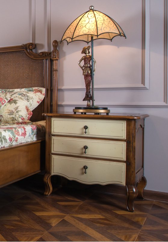 ПРОВАНСDF831(DD)  Тумба прикроватная