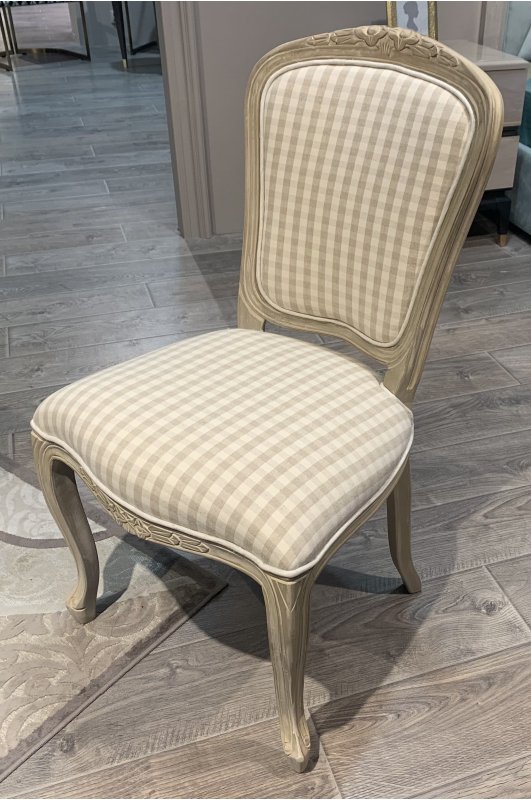 ПРОВАНС DF811К ПРОВАНС СТУЛ, массив, цвет шато дуб, ткань В-F11