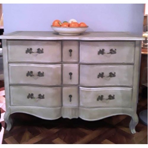 DF815К ПРОВАНС КОМОД 9 ящиков, массив, цвет шато дуб DF815К ПРОВАНС КОМОД 9 ящиков, массив, цвет шато дуб