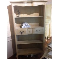 DF849К ПРОВАНС ШКАФ книжный, массив, цвет шато дуб