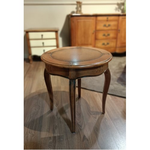 DF855 ПРОВАНС СТОЛИК КРУГЛЫЙ, массив, цвет орех антик DF855 ПРОВАНС СТОЛИК КРУГЛЫЙ, массив, цвет орех антик