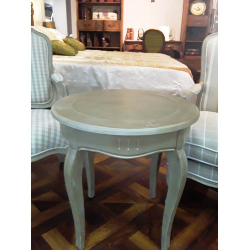 DF855К ПРОВАНС СТОЛИК КРУГЛЫЙ, массив, цвет шато дуб DF855К ПРОВАНС СТОЛИК КРУГЛЫЙ, массив, цвет шато дуб