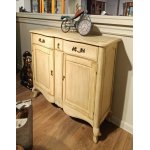 DF873 ПРОВАНС ОБУВНИЦА, массив, цвет шато дуб