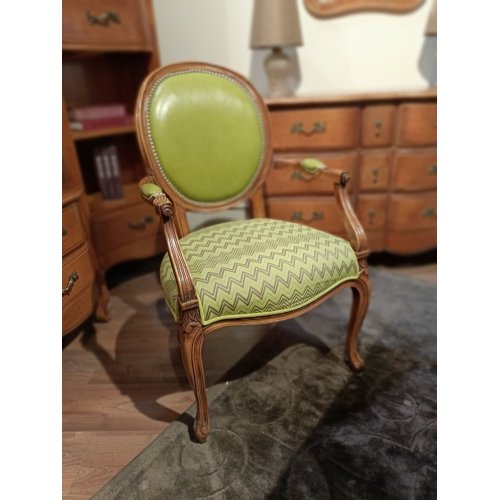 PS824PF (DD) Стул с подлокотниками 590*650*985 (массив, кожа/ткань) PS824PF (DD) Стул с подлокотниками 590*650*985 (массив, кожа/ткань)