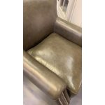 RS007PF (DD) Кресло 900*800*800 (массив,кожа )