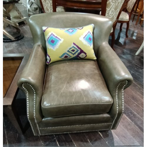 RS007PF (DD) Кресло 900*800*800 (массив,кожа ) RS007PF (DD) Кресло 900*800*800 (массив,кожа )