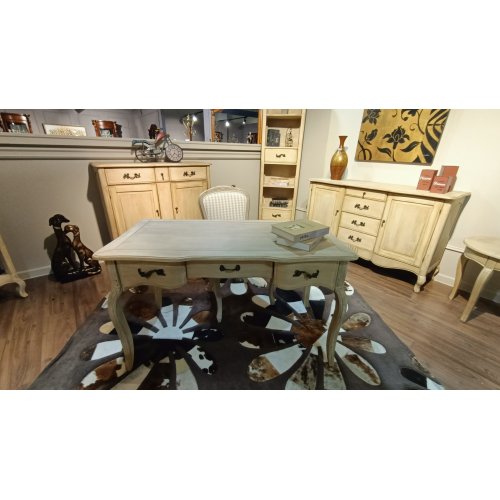 DF881DK ПРОВАНС СТОЛ рабочий, массив, цвет дуб шато DF881DK ПРОВАНС СТОЛ рабочий, массив, цвет дуб шато