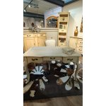 DF881DK ПРОВАНС СТОЛ рабочий, массив, цвет дуб шато