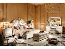 МОНАРХ спальня (белый или орех)