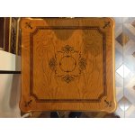 Е62 МОНАРХ КОФЕЙНЫЙ СТОЛИК, цвет-brown gold