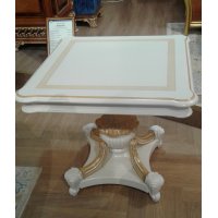 Е62 МОНАРХ КОФЕЙНЫЙ СТОЛИК, цвет-white gold