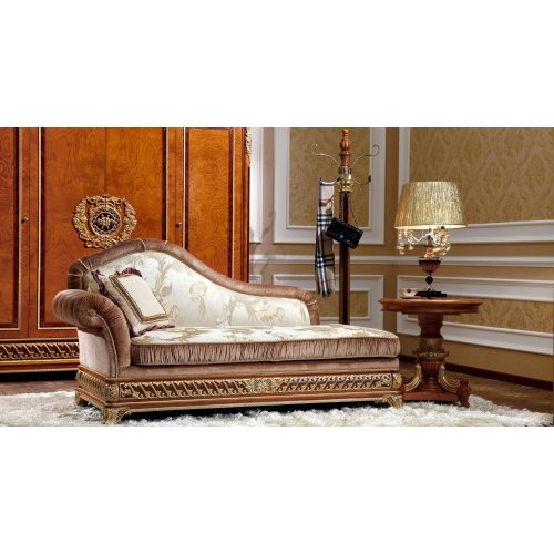 МОНАРХ Е62 Кушетка (brown gold, ткань 34082/R9004-20 ) МОНАРХ Е62 Кушетка (brown gold, ткань 34082/R9004-20 )