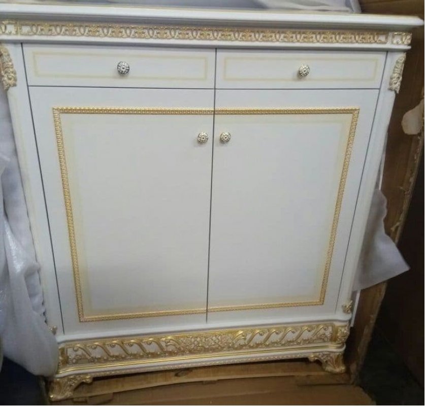 Е62 МОНАРХ ОБУВНИЦА, цвет-white gold